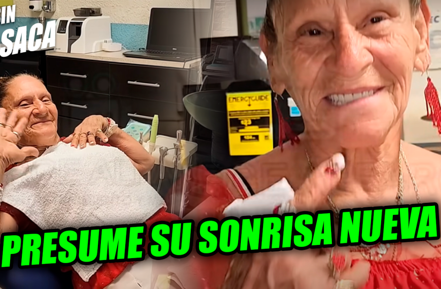 Yajaira estalla de felicidad y presume su nueva sonrisa en este nuevo año