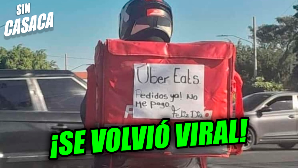 Repartidor se pasó a Uber Eats porque dice que PedidosYa no le…