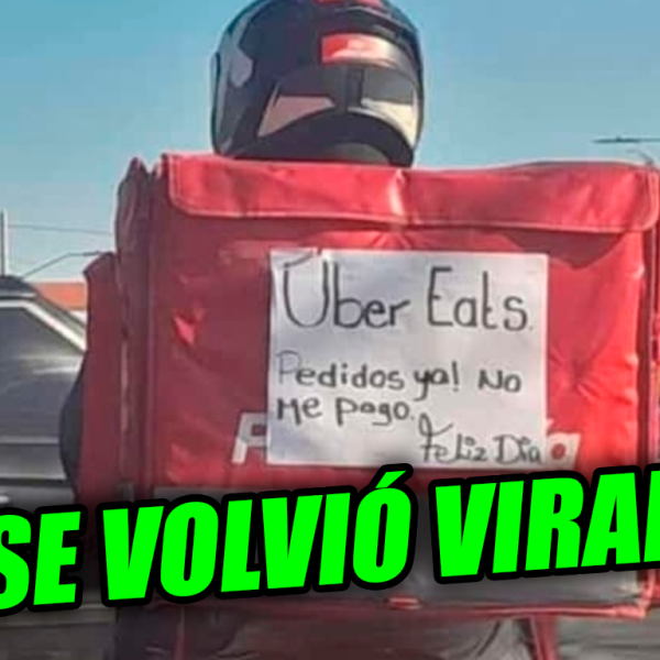 Repartidor se pasó a Uber Eats porque dice que PedidosYa no le ha…