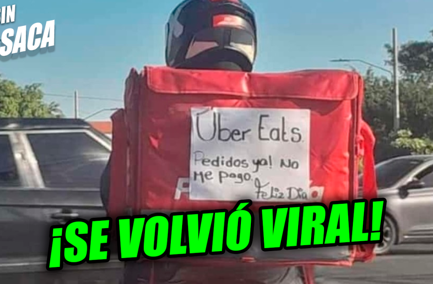 Repartidor se pasó a Uber Eats porque dice que PedidosYa no le ha pagado