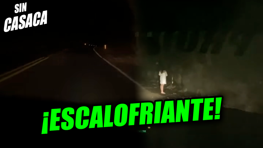 Jóvenes graban el momento donde viven una experiencia paranormal en un túnel…