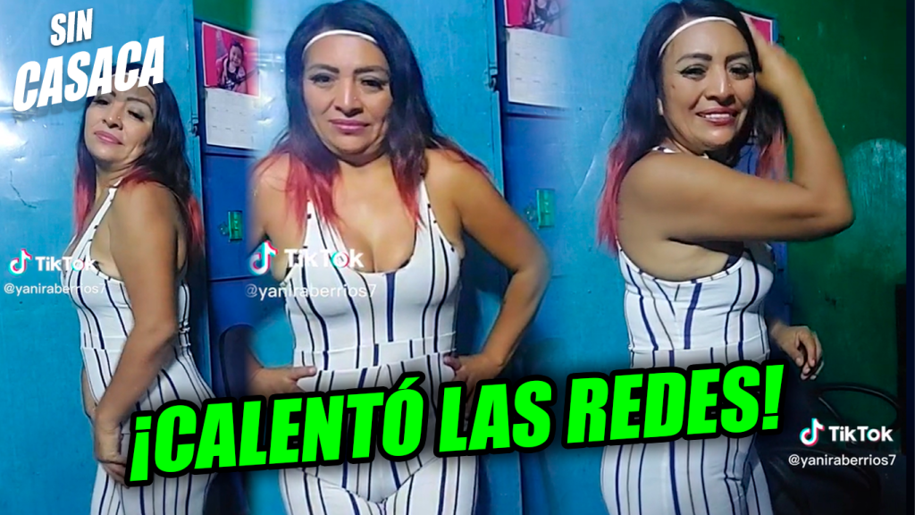 Yanira Berríos calienta las redes sociales por su ajustada y sexy ropa