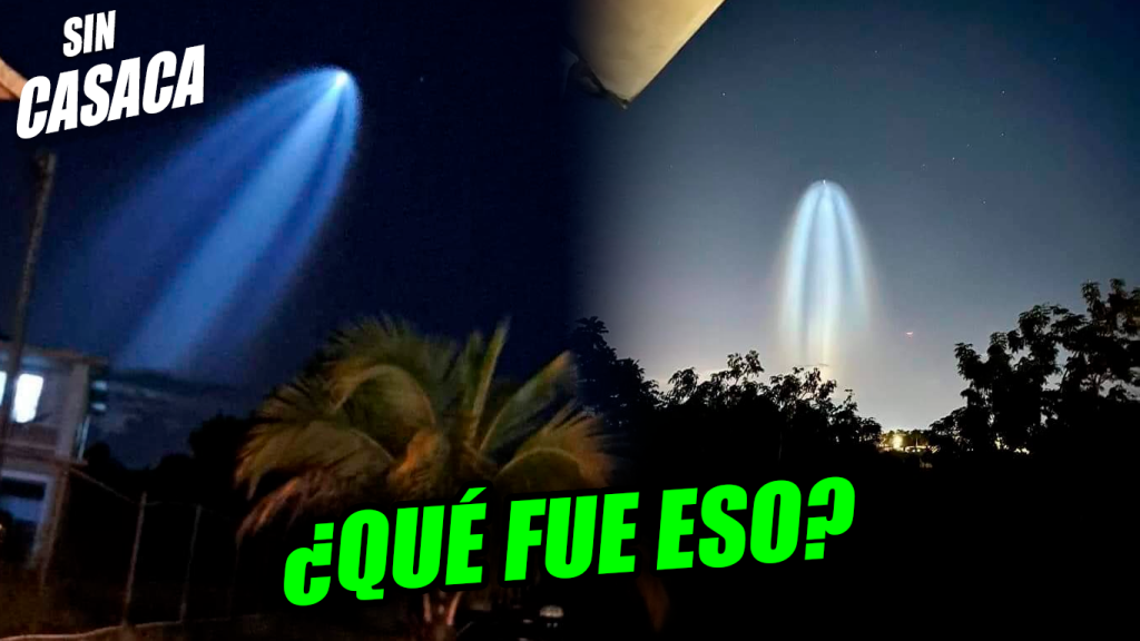 ¿Ovni o meteorito? Esto fue lo que los salvadoreños vieron realmente en…