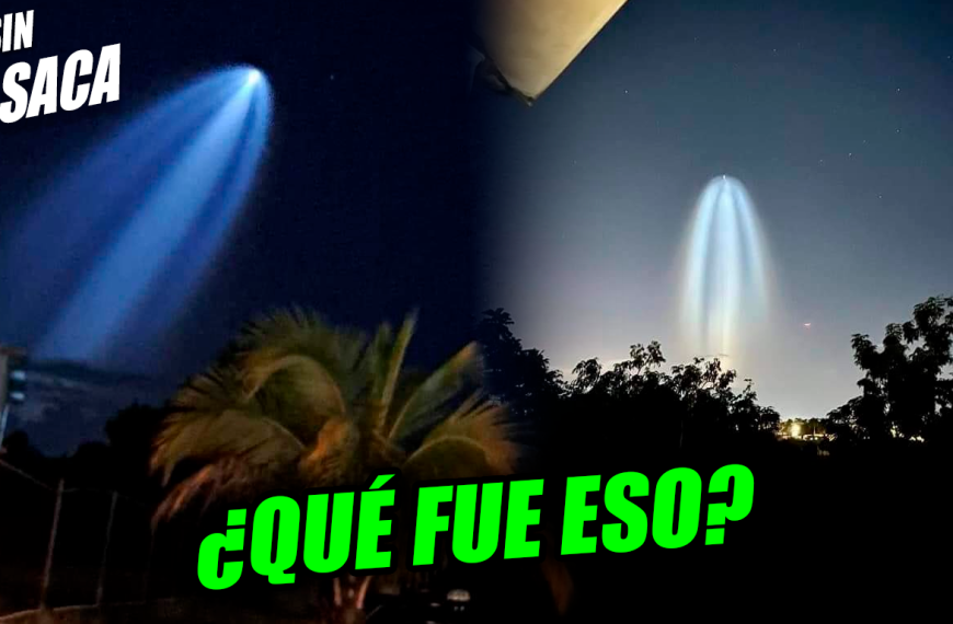 ¿Ovni o meteorito? Esto fue lo que los salvadoreños vieron realmente en el cielo