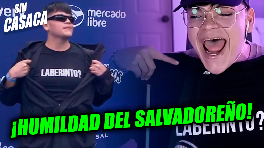 ¿Sabías que el Komanche fue a los premios ESLAND con una camiseta…