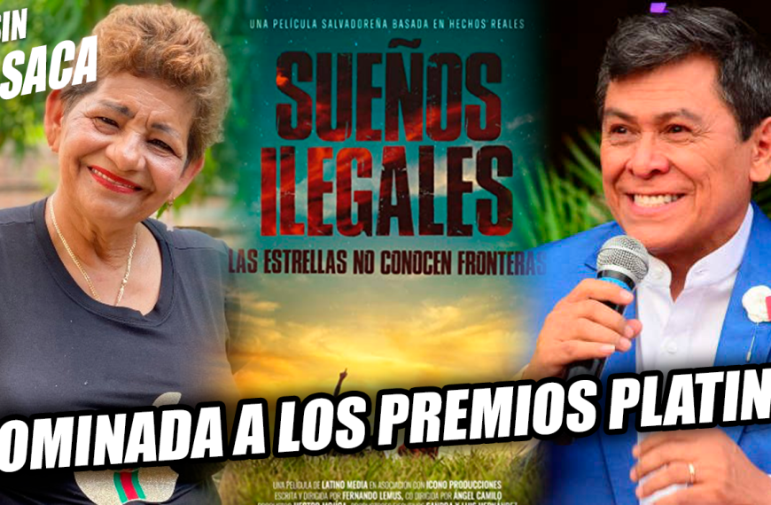 «Sueños Ilegales» obtiene 5 nominaciones en los Premios Platino