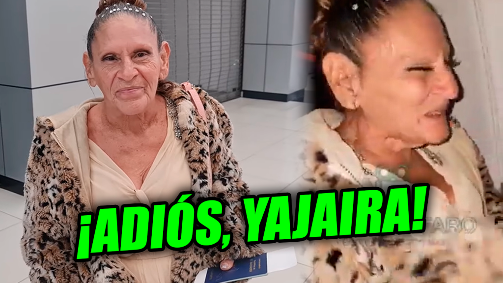 La famosa Yajaira le dice adiós a El Salvador y este será…