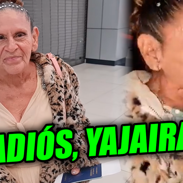 La famosa Yajaira le dice adiós a El Salvador y este será su…