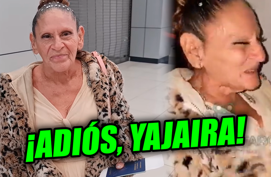 La famosa Yajaira le dice adiós a El Salvador y este será su nuevo destino 