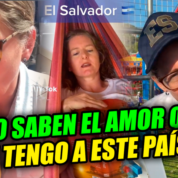 Estadounidense se mudó a El Salvador y aseguró que fue la mejor decisión…