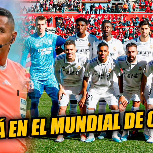 Iván Barton ha sido designado para el partido del Real Madrid en el…