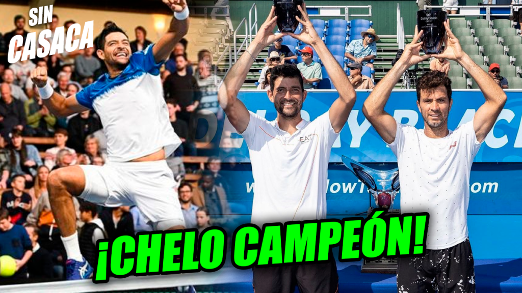 Tenista salvadoreño Marcelo Arévalo es campeón del Delray Beach Open