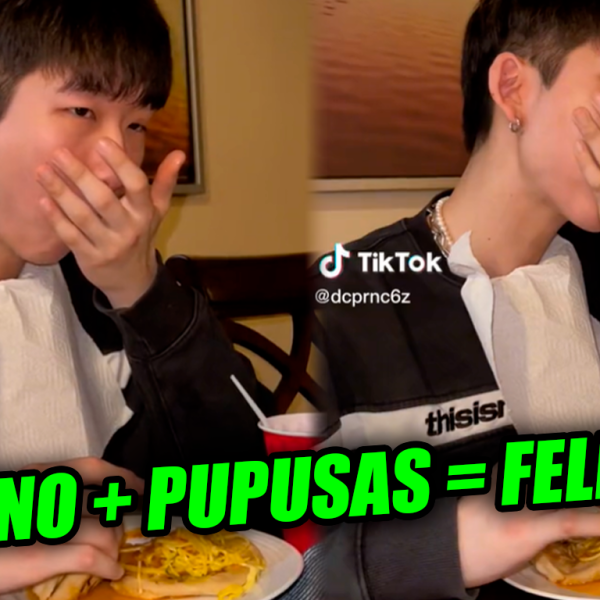Coreano probó las pupusas por primera vez y quedó enamorado que se chupó…