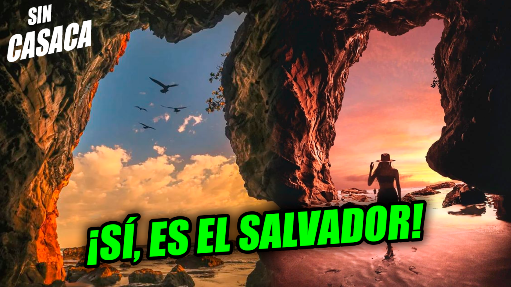 ¿Sabías que en la playa El Zonte existe la Cueva del Amor?