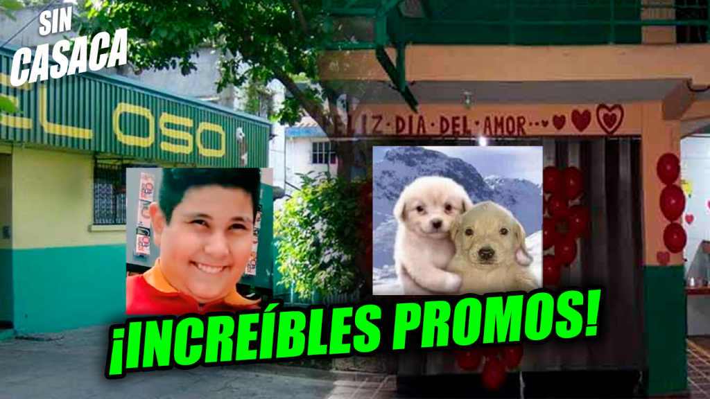 Motel «El Oso» ofrece increíbles promociones para este 14 de febrero