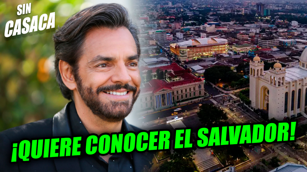 Eugenio Derbez expresa su deseo de conocer El Salvador lo más pronto…