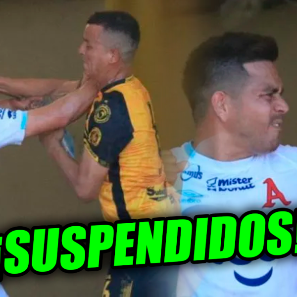 Suspenden a Fito Zelaya y Ronald Padilla en la Primera División