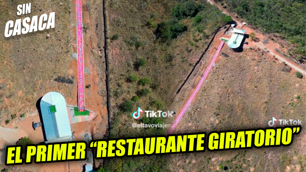 Existirá en El Salvador el primer “Restaurante Giratorio”