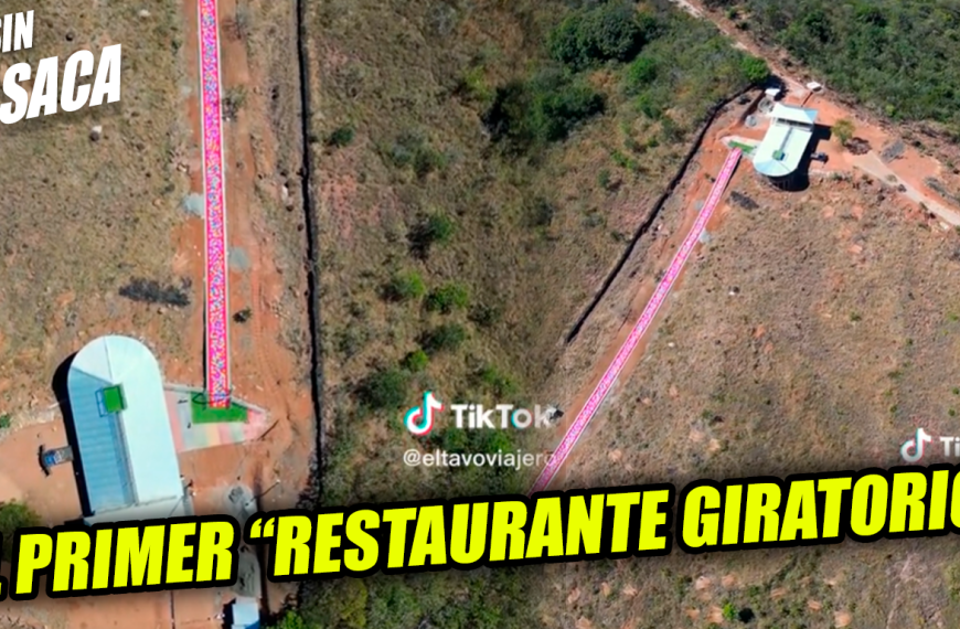 Existirá en El Salvador el primer “Restaurante Giratorio”