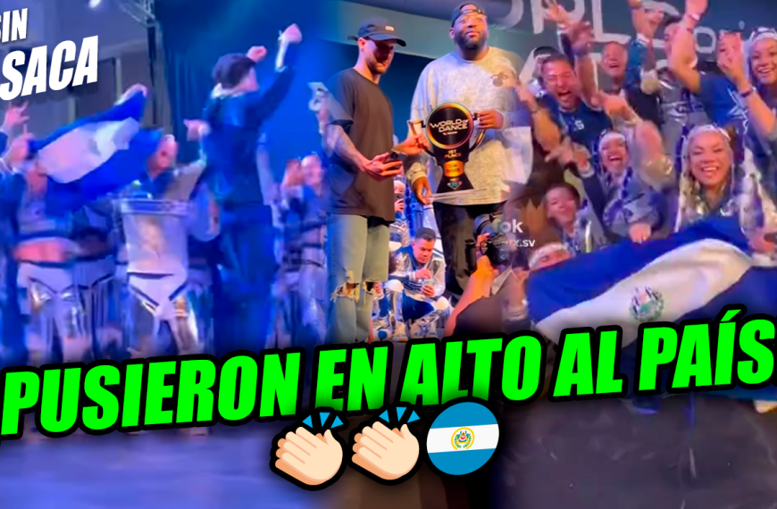 Grupo salvadoreño se coronó campeón mundial de baile en Panamá