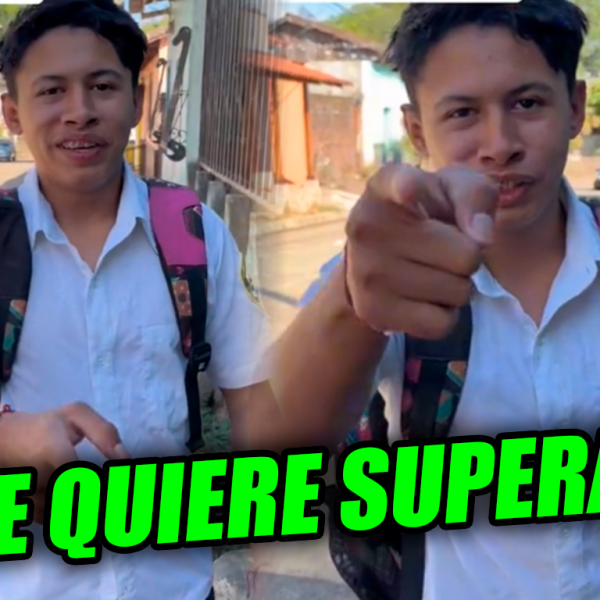 Baby Meshi empezó a estudiar su séptimo grado