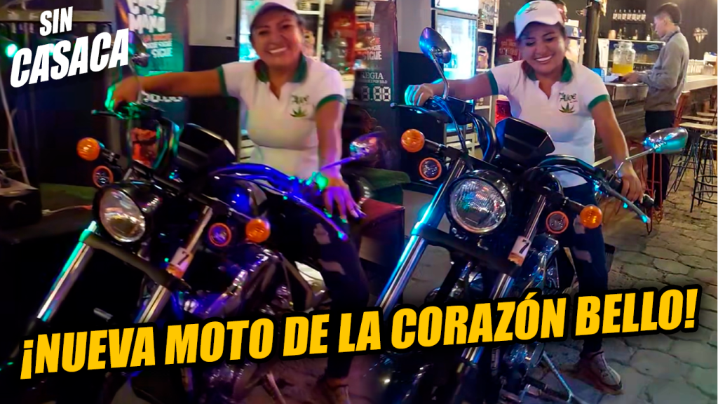 Yanira Berríos presume por todo lo alto su nueva moto