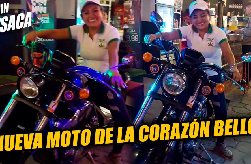 Yanira Berríos presume por todo lo alto su nueva moto