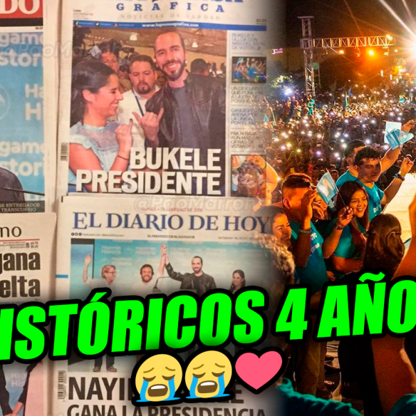 Usuarios en redes sociales recuerdan la victoria presidencial del tío Bukele