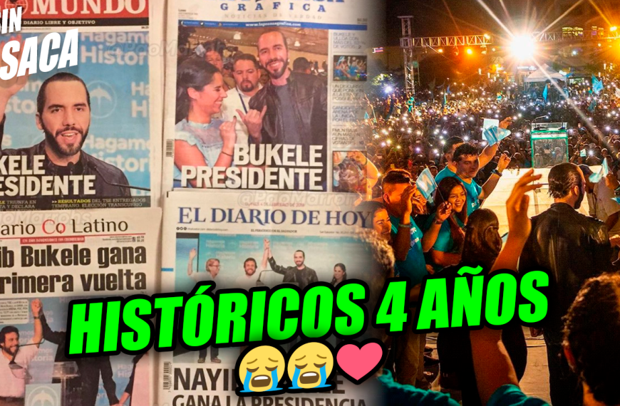 Usuarios en redes sociales recuerdan la victoria presidencial del tío Bukele