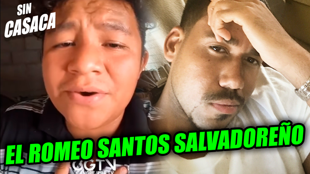 Conozcan al nuevo Romeo Santos salvadoreño