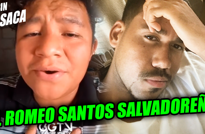 Conozcan al nuevo Romeo Santos salvadoreño