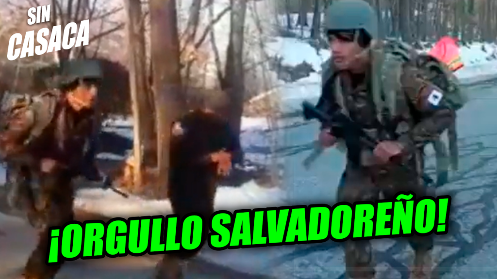 Soldado salvadoreño supera a los mejores del mundo en competencia en Estados…