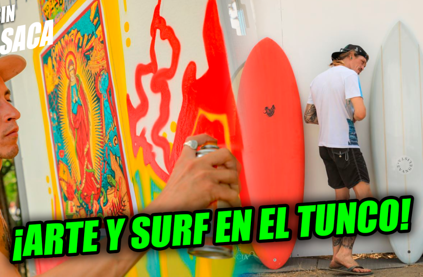 Aperturan el Festival «Boards & Art» en Playa El Tunco