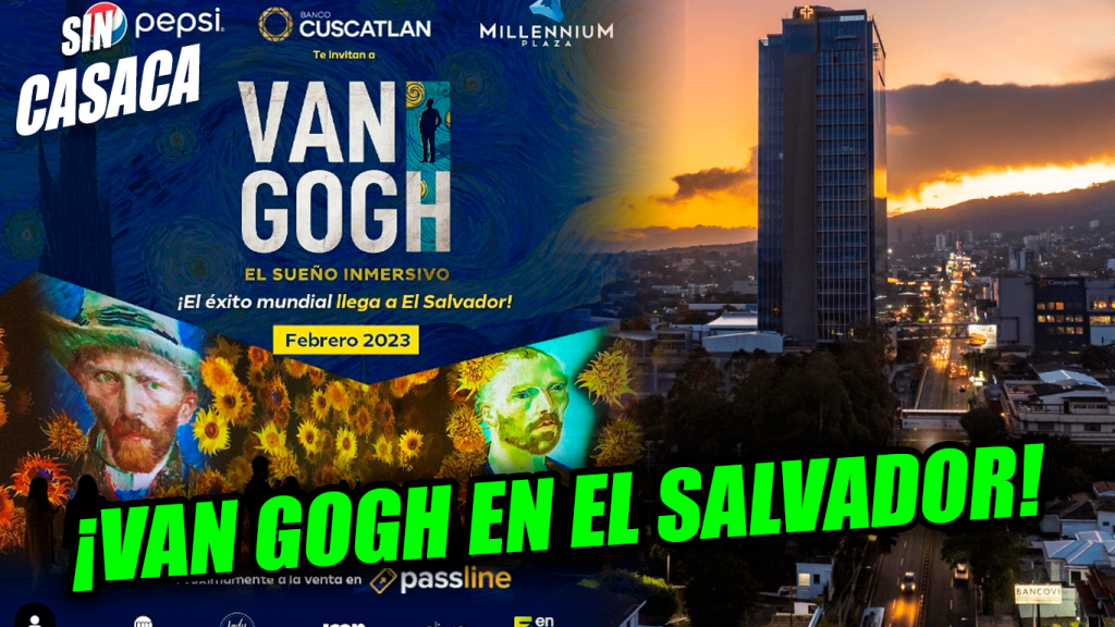 Se confirma la exposición de Van Gogh en El Salvador  