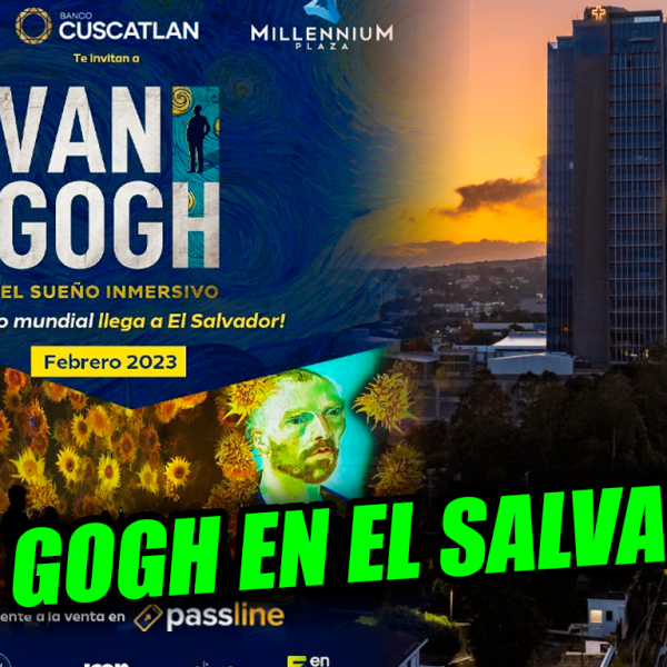 Se confirma la exposición de Van Gogh en El Salvador  