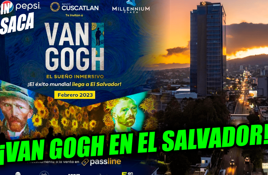 Se confirma la exposición de Van Gogh en El Salvador  