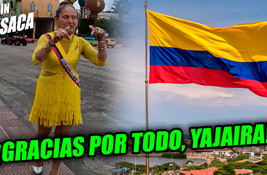 Yajaira, «la bailarina del pueblo», podría quedarse a vivir por completo en Colombia