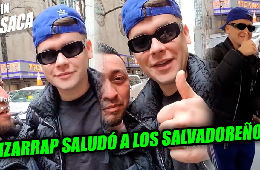 Bizarrap manda un saludo a todos los salvadoreños y se vuelve viral en redes sociales