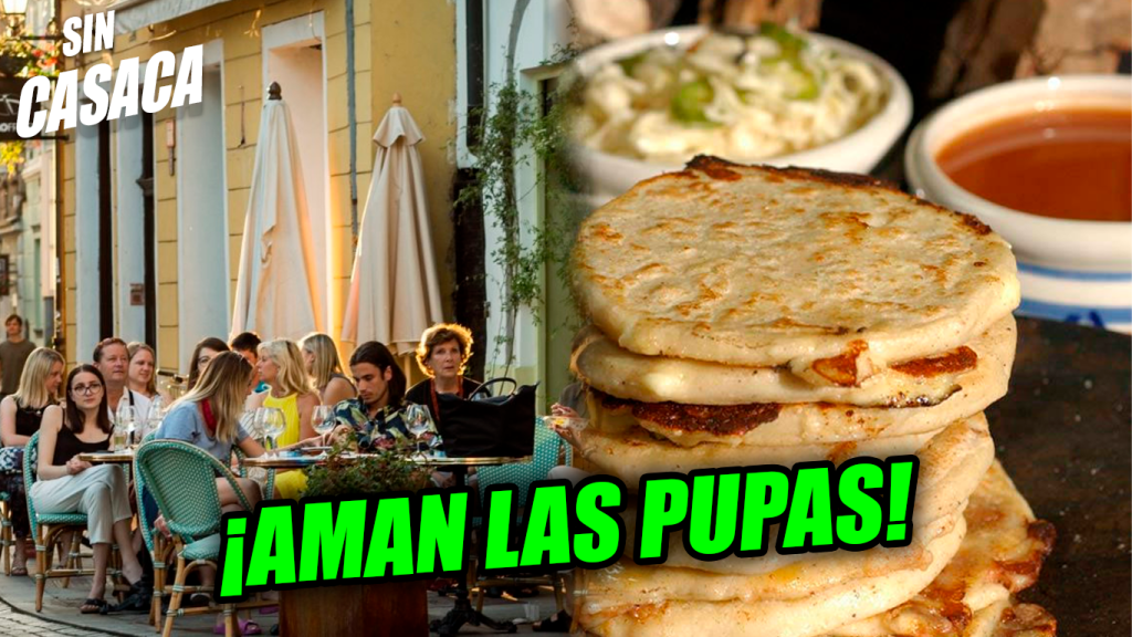 Las pupusas llegan hasta Eslovenia y son las más vendidas en la…