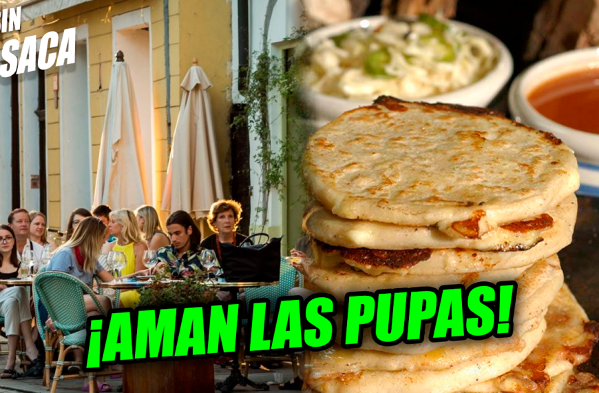 Las pupusas llegan hasta Eslovenia y son las más vendidas en la ciudad de Ljubljana