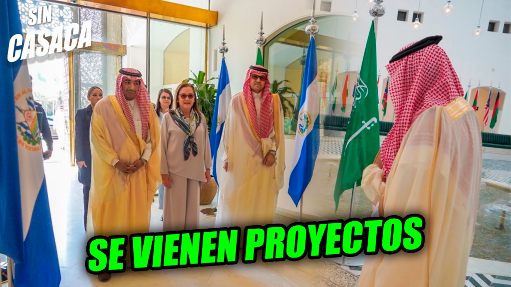 Empresarios de Arabia Saudita están interesados en desarrollar proyectos en El Salvador