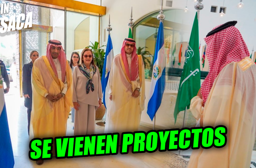 Empresarios de Arabia Saudita están interesados en desarrollar proyectos en El Salvador