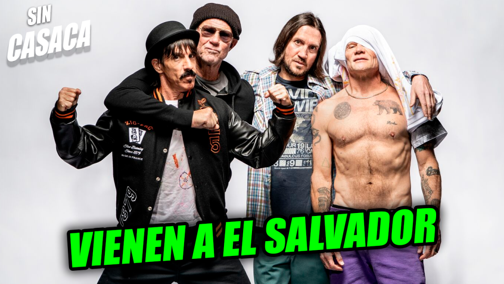 La icónica banda de rock Red Hot Chili Peppers vendrá a El…