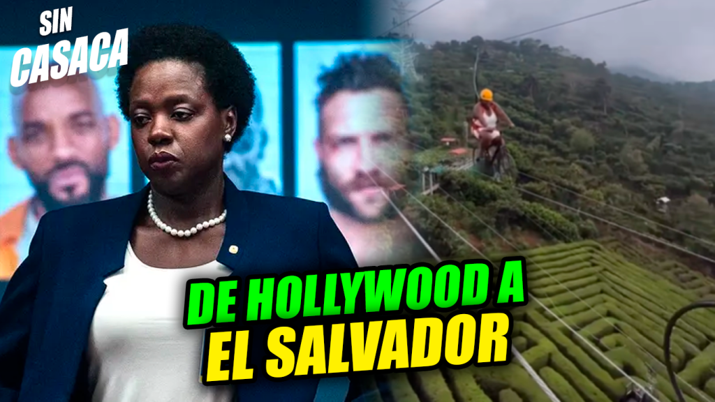 Famosa actriz de Hollywood visitó El Salvador y aseguró que volverá lo…