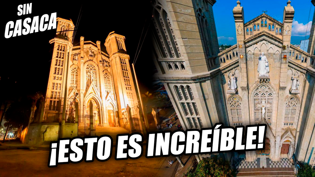 ¡Impresionante! Así se ve la Iglesia El Calvario tras el reordenamiento en…