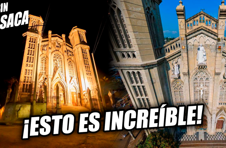 ¡Impresionante! Así se ve la Iglesia El Calvario tras el reordenamiento en el Centro Histórico