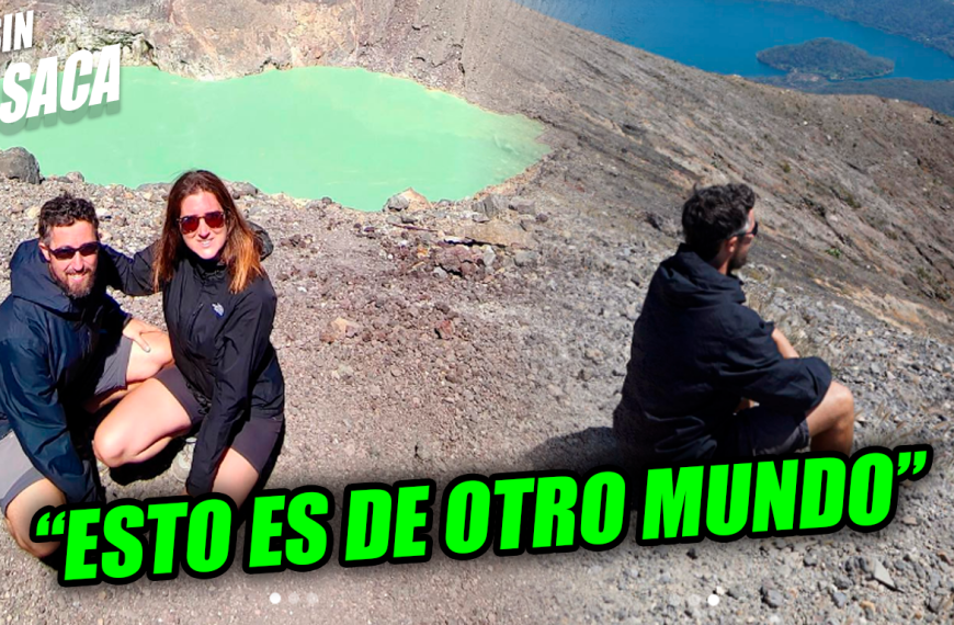 Turistas españoles quedaron enamorados de la ruta volcánica de El Salvador