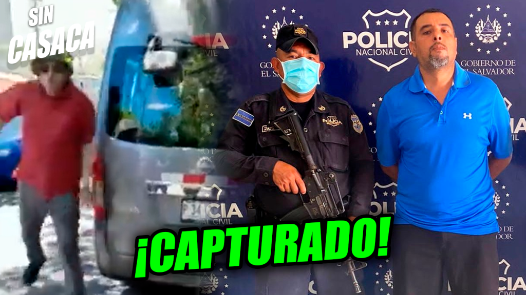 Capturaron al sujeto que agredió y botó el cel a otra persona…