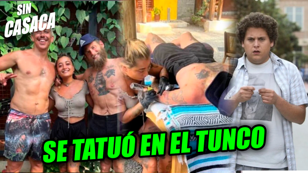 Famoso actor y protagonista de «Super cool» se tatuó en las playas…