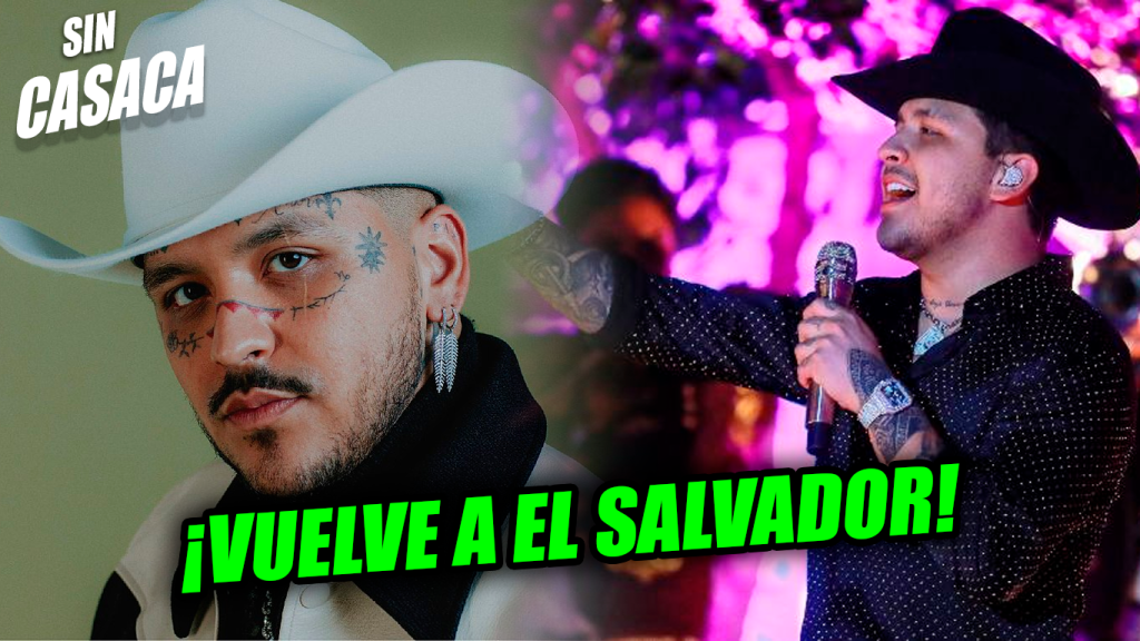 Estos son los precios y la fecha para el concierto Christian Nodal…